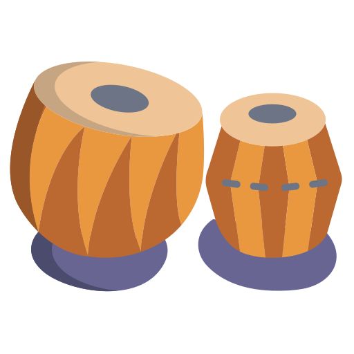 Tabla drums icon